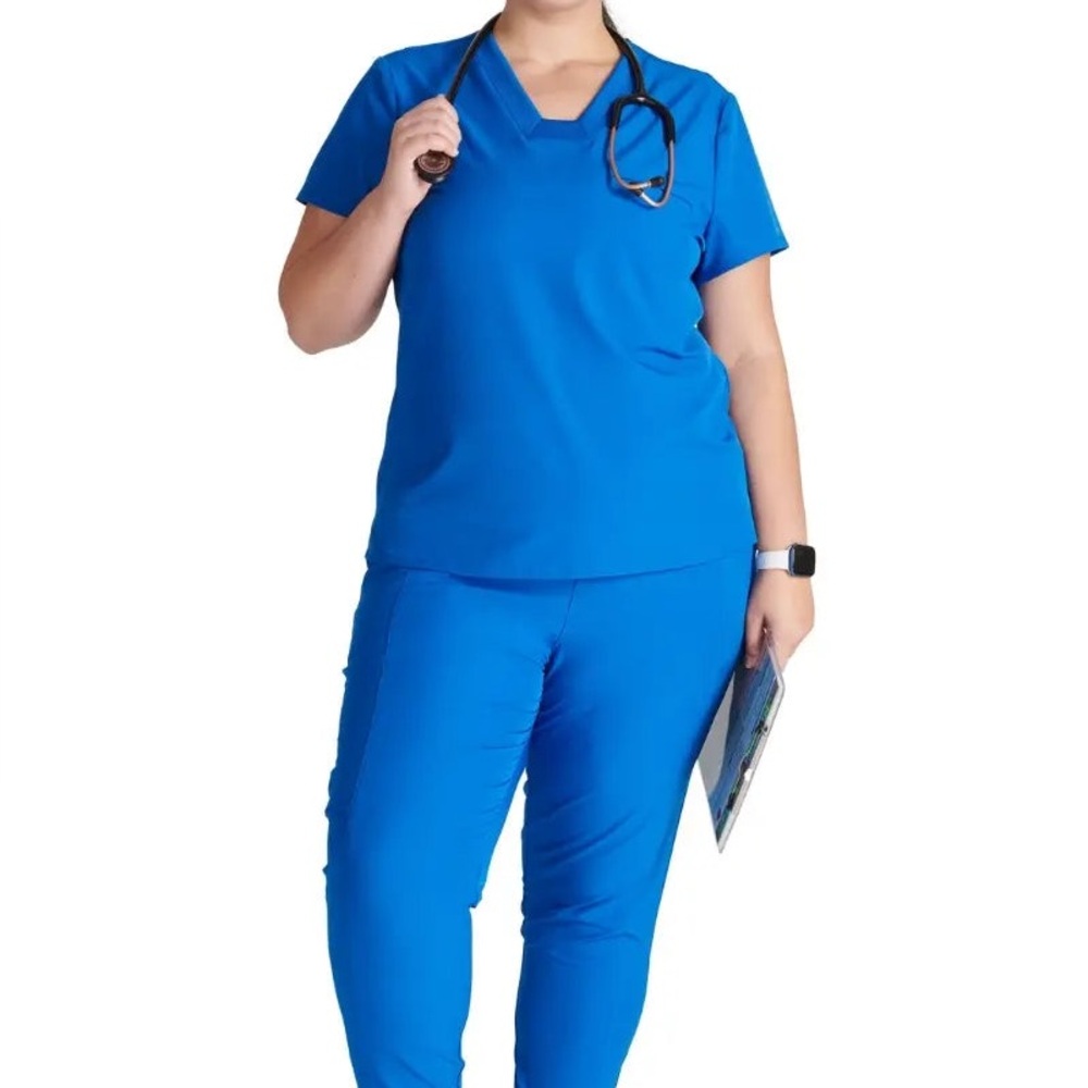 Women's Blue Scrub set